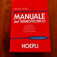 Manuale del Termotecnico Hoepli