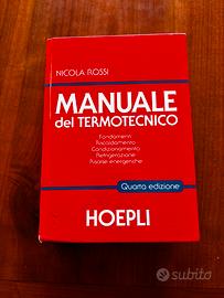 Manuale del Termotecnico Hoepli