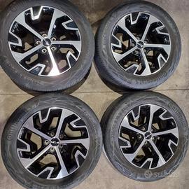 kit completo kia sportage 235/55 r18 lt5267