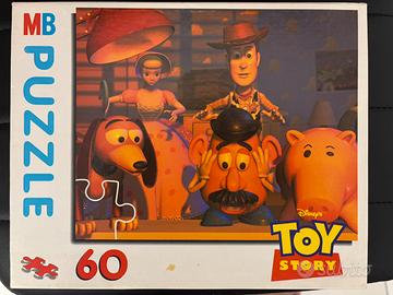 Puzzle MB Puzzle Toy Story 60 pezzi – 1994