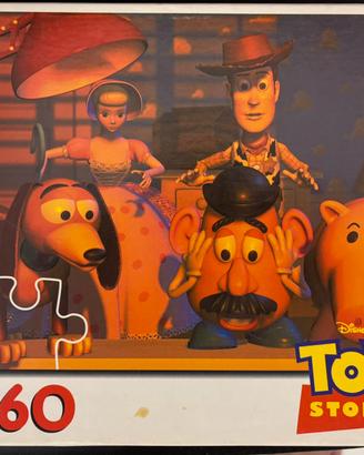 Puzzle MB Puzzle Toy Story 60 pezzi – 1994