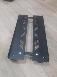 Carrellino Porta Computer con ruote