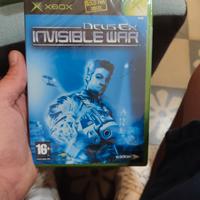 invisibile war Xbox nuovo sigillato 