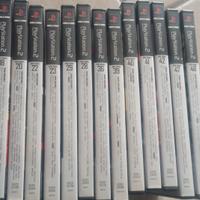 Demo giochi PlayStation 2 + riviste varie