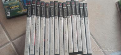 Demo giochi PlayStation 2 + riviste varie