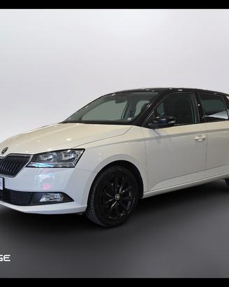 SKODA Fabia 1.0 mpi Twin Color Nero 60cv my19