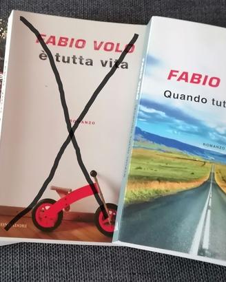 FABIO VOLO libri vari