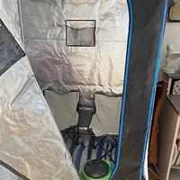 sauna turca  smontabile funzionante