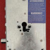 Serratura Mottura Securemme 4 catennacci + scivolo