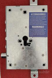 Serratura Mottura Securemme 4 catennacci + scivolo