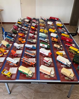 Collezione Camion d'Epoca DeAgostini 1/43