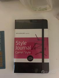 Taccuino "Style Journal" Moleskine