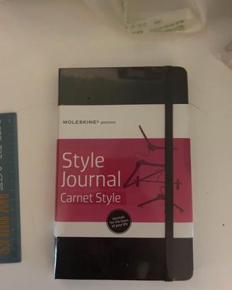 Taccuino "Style Journal" Moleskine