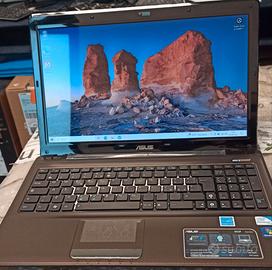 Notebook asus, Intel pentium 6100, 6gb ram, 240ssd