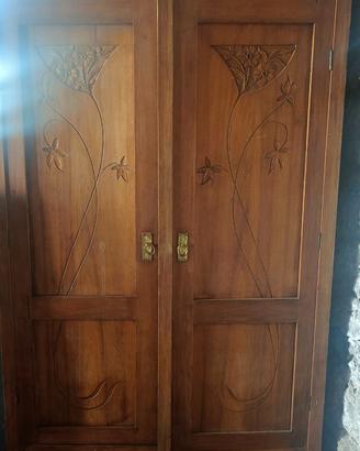 ARMADIO LIBERTY ORIGINALE PRIMI '900
