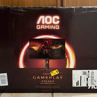 Monitor Gaming AOC 27G2SP – Come nuovo