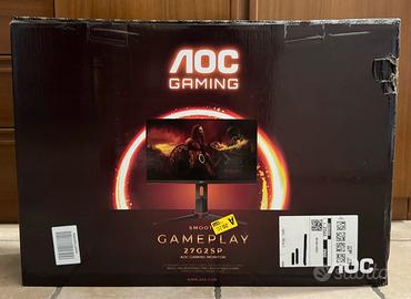 Monitor Gaming AOC 27G2SP – Come nuovo