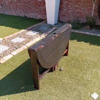 Tavolo cucina giardino completamente pieghevole