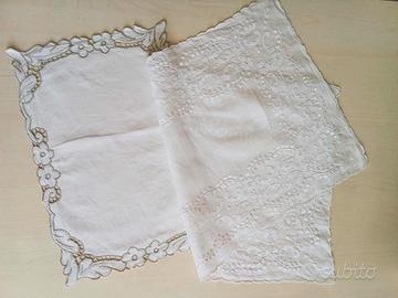 CENTRINI RICAMATI A MANO