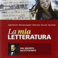 La mia letteratura dal seicento all'ottocento