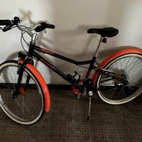 Bici bambina 9/12 anni ruote da 24