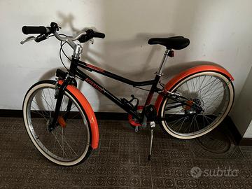 Bici bambina 9/12 anni ruote da 24