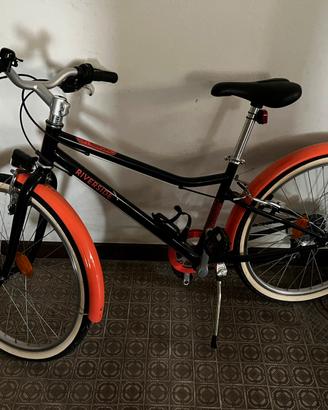 Bici bambina 9/12 anni ruote da 24