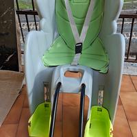 seggiolino bici bambini  DIEFFE con staffa 