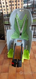 seggiolino bici bambini  DIEFFE con staffa 
