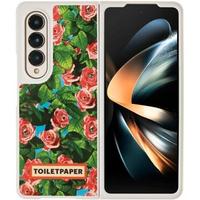 COVER TOILETPAPER ROSES - SAMSUNG Galaxy Z FOLD4