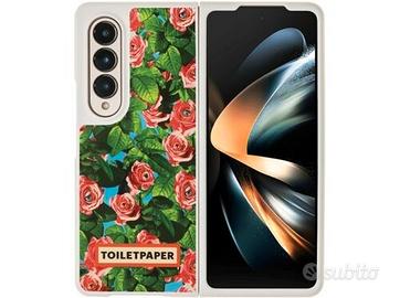 COVER TOILETPAPER ROSES - SAMSUNG Galaxy Z FOLD4