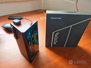 Galaxy Z Fold 7 12/512GB Nero +Cover MagsafeNilkin