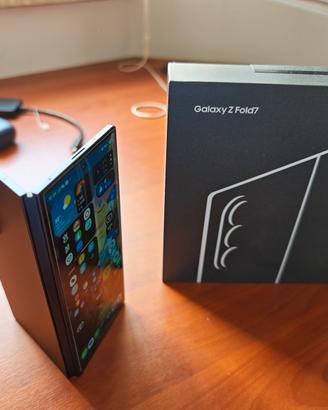 Galaxy Z Fold 7 12/512GB Nero +Cover MagsafeNilkin