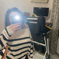 maglia leggera a righe