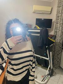 maglia leggera a righe