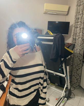 maglia leggera a righe