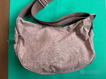Borsa Massini Rossa Simil BORBONESE
