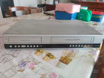 Lettore DVD/VHS Philips funzionante come nuovo