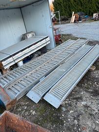 Rampe da carico usate