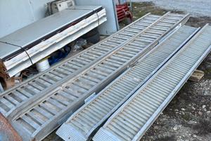 Rampe da carico usate