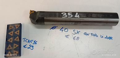 Utensili tornio - torneria 