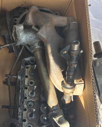 Motore e Ricambi FIAT 500 C Topolino 