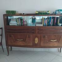 Credenza libreria/bar anni'50 La Permanente Cantù