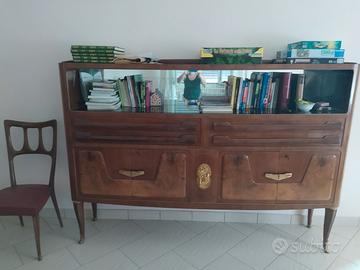 Credenza libreria/bar anni'50 La Permanente Cantù