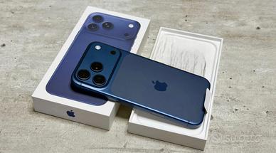 Apple iPhone 17 Pro Max 256gb Deep Blue scamb1