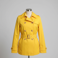 Trench Ralph Lauren in cotone foderato