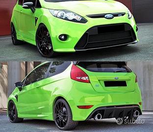 Kit completo Paraurti FORD FIESTA Mk7 RS Look