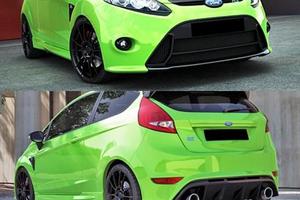 Kit completo Paraurti FORD FIESTA Mk7 RS Look