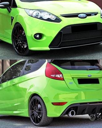 Kit completo Paraurti FORD FIESTA Mk7 RS Look
