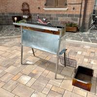 Barbecue,Fornacella,portabrace  per arrosticini